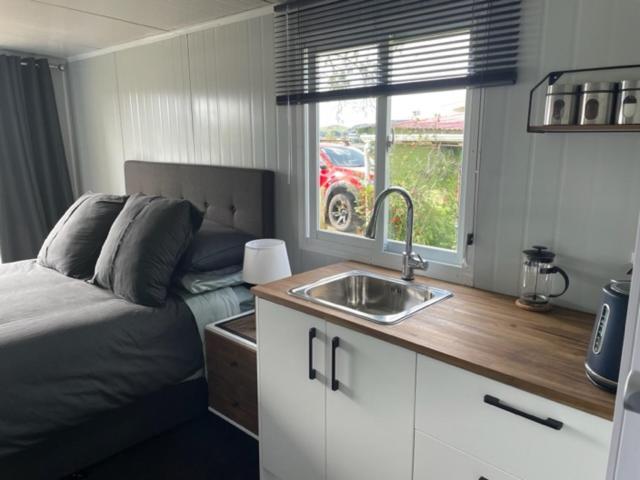 Raglan Seaview Cabin Экстерьер фото