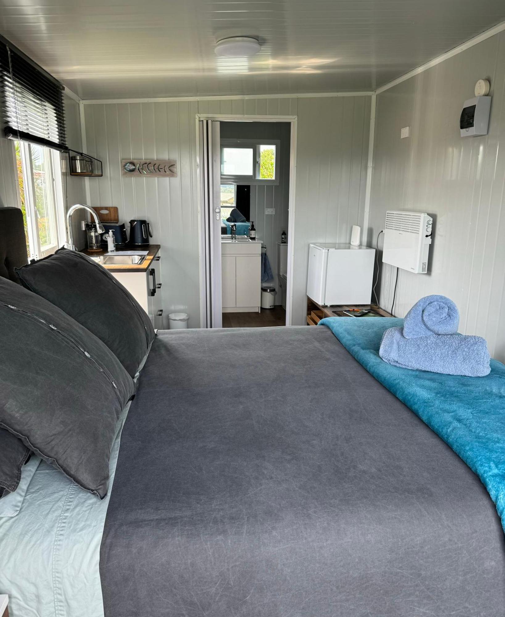 Raglan Seaview Cabin Экстерьер фото